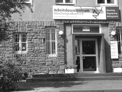 Das Arbeitslosenzentrum