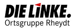 Logo DIE LINKE. OG-Rheydt