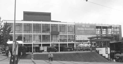 Platz am Stadttheater