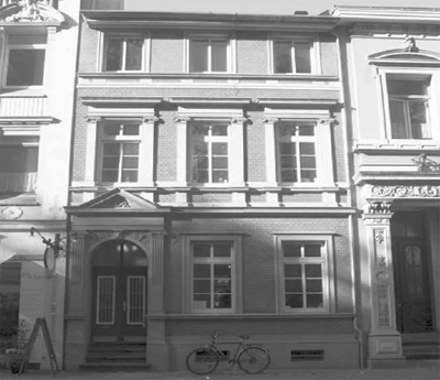 Das Haus auf der Bruckner Allee