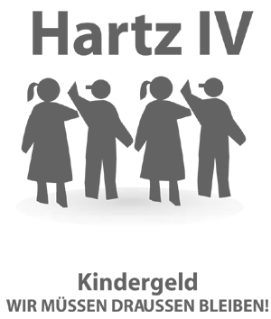 Kindergeld - Wir müssen draußen bleiben