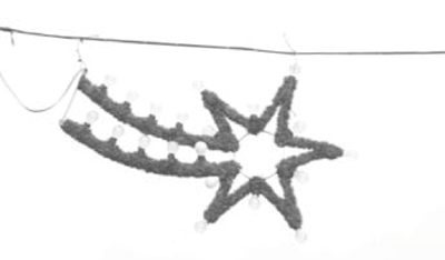 Lichter Sternschnuppe