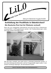 Titel LiLO Zeitung