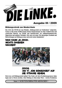 Titelseite HSNR